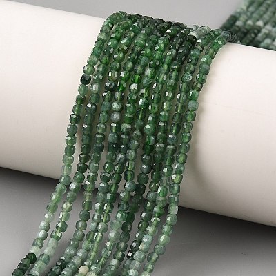 Natural Myanmar Jade Beads Strands G-K376-D02-2.5x2.5mm-1