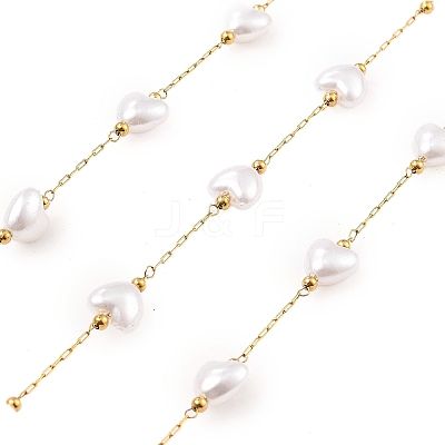 Ion Plating(IP) 304 Stainless Steel Paperclip Chains CHS-P018-04D-G-1