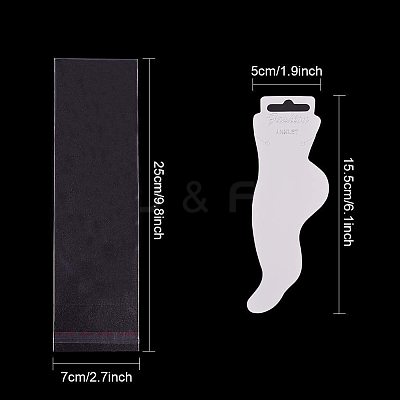 Cardboard Anklet Display Cards CDIS-PH0001-10-1