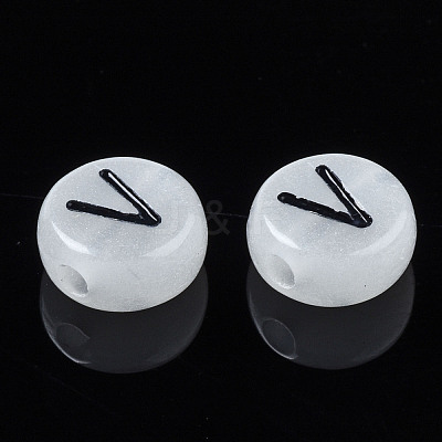 Acrylic Beads SACR-S273-29V-1