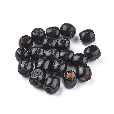 Dyed Natural Maple Wood Beads WOOD-Q007-12mm-10-LF-1
