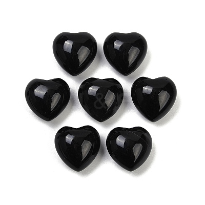 Natural Black Onyx(Dyed & Heated) Beads G-P531-A43-01-1