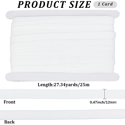 27.34 Yards Polyester Ribbon OCOR-CY0003-60B-02-1