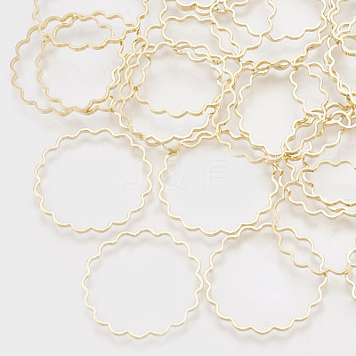 Brass Linking Rings X-KK-S348-092-1
