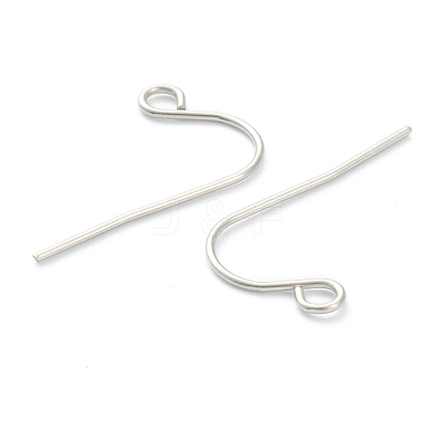 Tarnish Resistant 316 Surgical Stainless Steel Earring Hooks X-STAS-M288-01P-B-1