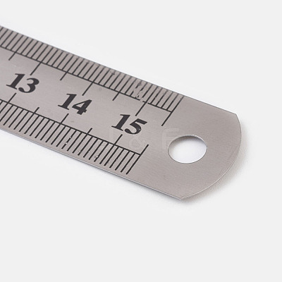 301 Tarnish Resistant Stainless Steel Ruler TOOL-L004-05A-1