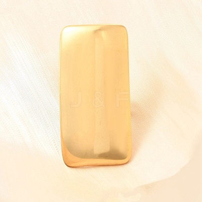304 Stainless Steel Cuff Rings RJEW-E437-01G-01-1