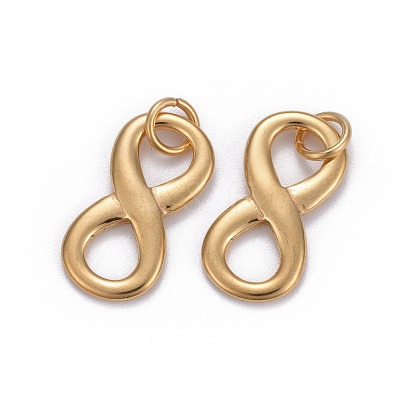 304 Stainless Steel Charms X-STAS-L218-17G-1