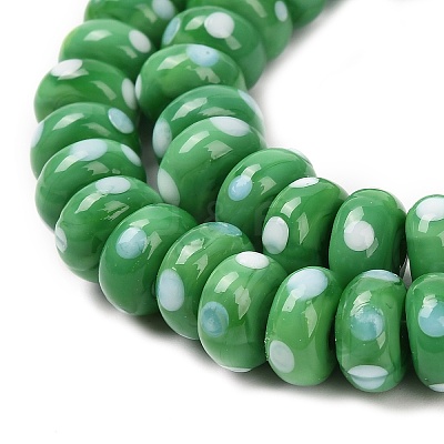 Handmade Lampwork Beads LAMP-Z015-01D-1