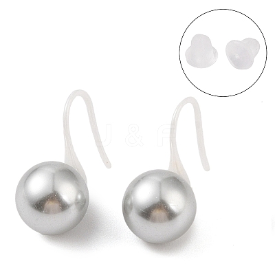 Hypoallergenic Bioceramics Zirconia Ceramic Dnagle Earrings EJEW-C111-17-1