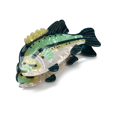 Ocean Themes Acrylic Claw Hair Clips PHAR-P012-A03-1