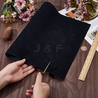 1 Sheet Rectangle PU Leather Fabric DIY-CL0001-51C-1