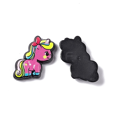 Opaque Resin Cabochons RESI-C027-04D-1