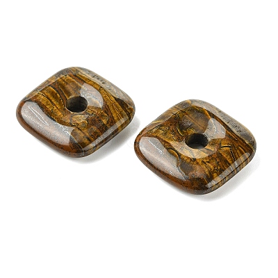 Natural Tiger Iron Pendants GG-D003-B02-01-1
