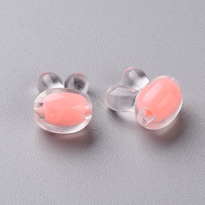 Transparent Acrylic Beads TACR-S152-05A-1