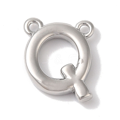 Rack Plating Brass Pendants KK-L216-003P-Q-1