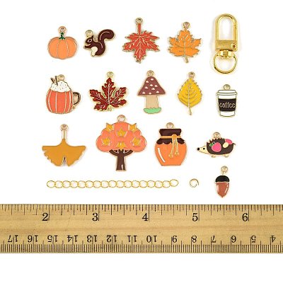 DIY Autumn Pendant Decorations Making Kit DIY-FS0010-33-1