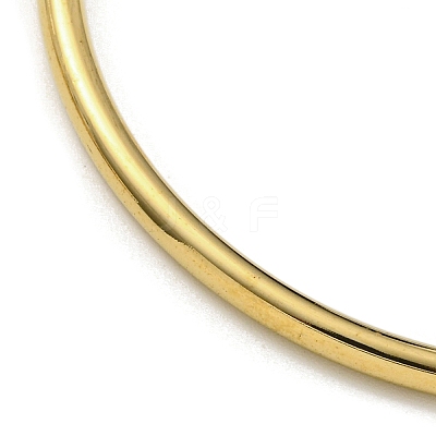 7Pcs PVD Vacuum Plating 202 Stainless Steel Plain Ring Bangle Sets BJEW-M317-16D-G-1