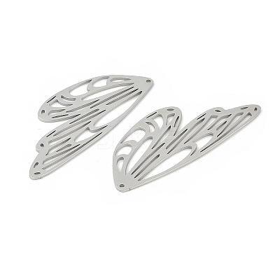 304 Stainless Steel Pendants LS-STAS-WH0033-06P-1