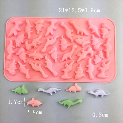 Dinosaur DIY Food Grade Silicone Display Molds PW-WG75918-03-1
