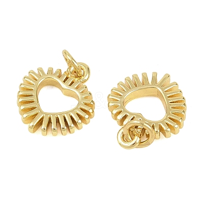 Brass Pendants KK-D218-13G-02-1