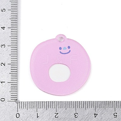 Acrylic Pendants MACR-R002-01O-1