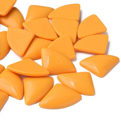 Opaque Acrylic Cabochons MACR-S373-144-A07-1