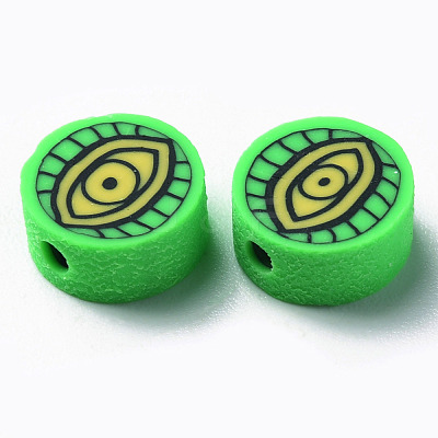 Handmade Polymer Clay Beads CLAY-N008-045I-1