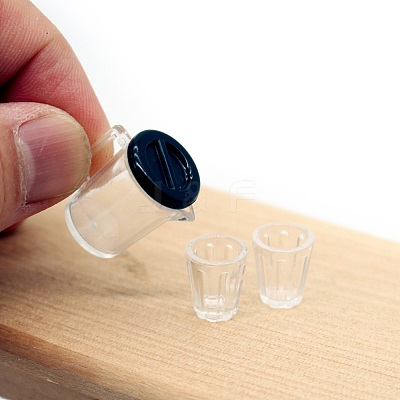 Mini Transparent Kettle Cup Combination PW-WGC49AF-01-1