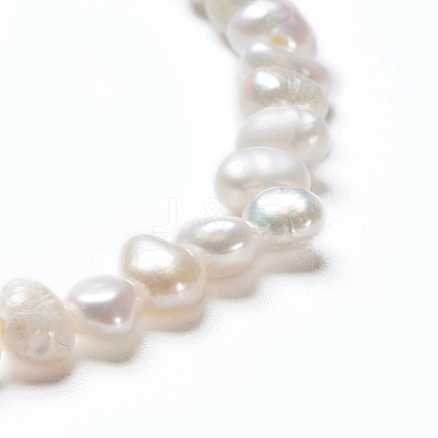 Natural Cultured Freshwater Pearl Beads Strands X-PEAR-I004-08C-1