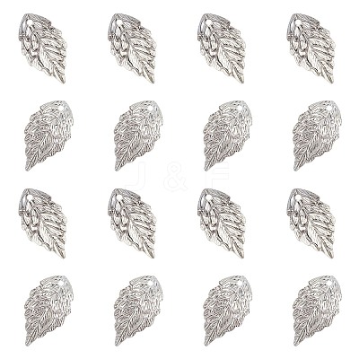Brass Filigree Pendants KK-AR0001-45S-1