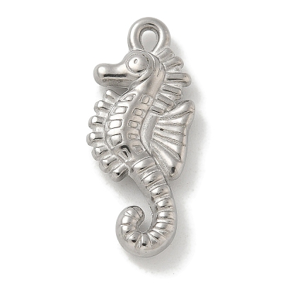 Anti-Tarnish 304 Stainless Steel Pendants STAS-Q334-44P-1