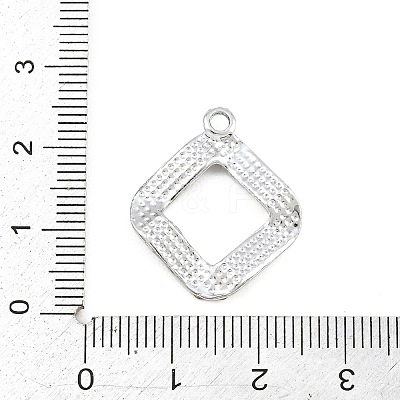Alloy Rhinestone Pendants RB-CBA332B-07D-P-1