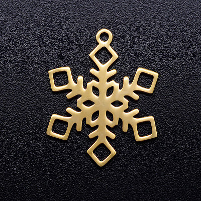 201 Stainless Steel Pendants STAS-Q201-JN305-2-18-1