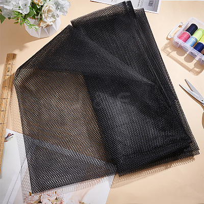 Polyester Mesh Fabrics SRIB-WH0011-185-1