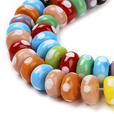 Handmade Lampwork Beads X-LAMP-Z015-01A-1