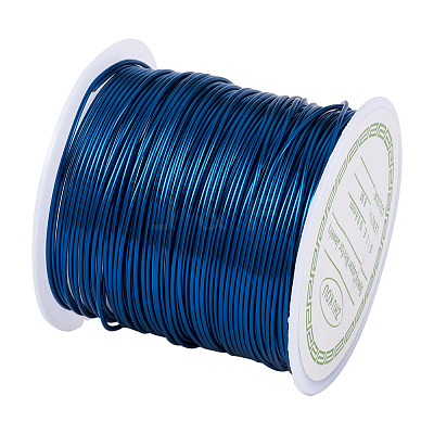 Round Copper Beading Wire for Jewelry Making YS-TAC0004-0.8mm-10-1