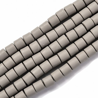 Handmade Polymer Clay Bead Strands CLAY-ZX006-01-138-1