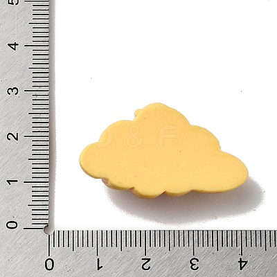 Opaque Resin Imitation Food Decoden Cabochons LS-X-CRES-H001-03B-1