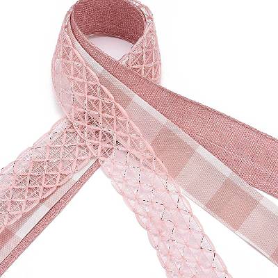 9 Yards 3 Styles Polyester Ribbon SRIB-A014-B03-1
