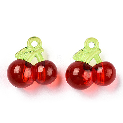 Transparent Acrylic Pendants LS-X-TACR-CJC0010-04-1
