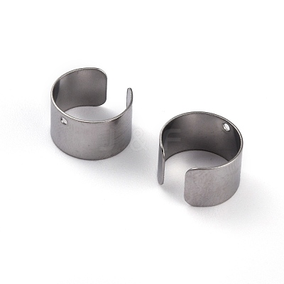 Tarnish Resistant 304 Stainless Steel Ear Cuff Findings STAS-H151-09P-1