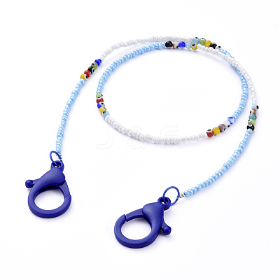 Personalized Beaded Necklaces NJEW-JN02853-1