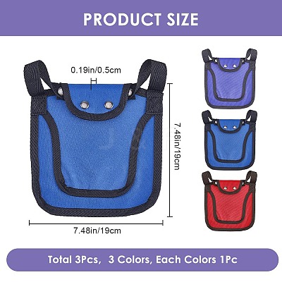 Polyester Chicken Saddle Apron AJEW-CP0008-61A-1