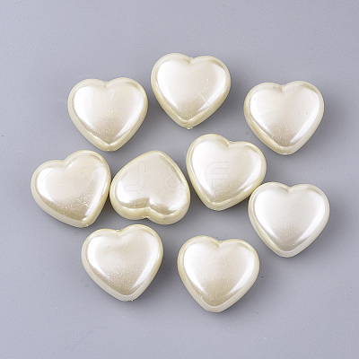 ABS Plastic Imitation Pearl Beads LS-X-KY-T013-005-1