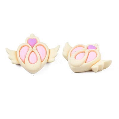Opaque Resin Cabochons CRES-S308-067A-01-1