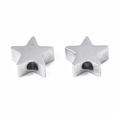 Tarnish Resistant 304 Stainless Steel Beads X-STAS-S079-184A-P-1