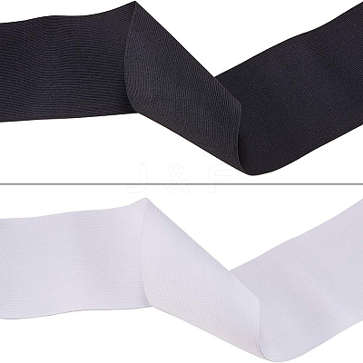 Flat Elastic Rubber Cord/Band EC-BC0001-07B-1