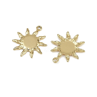 304 Stainless Steel Pendants STAS-D363-03G-1
