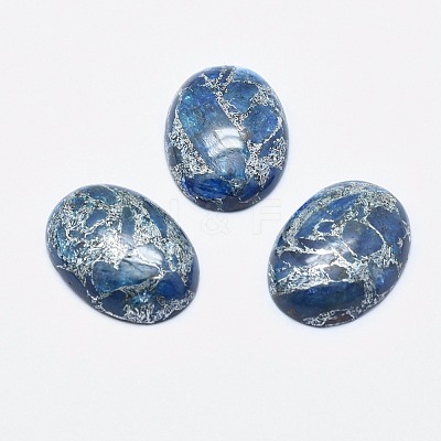 Kyanite/Cyanite/Disthene Cabochons G-E464-42M-1